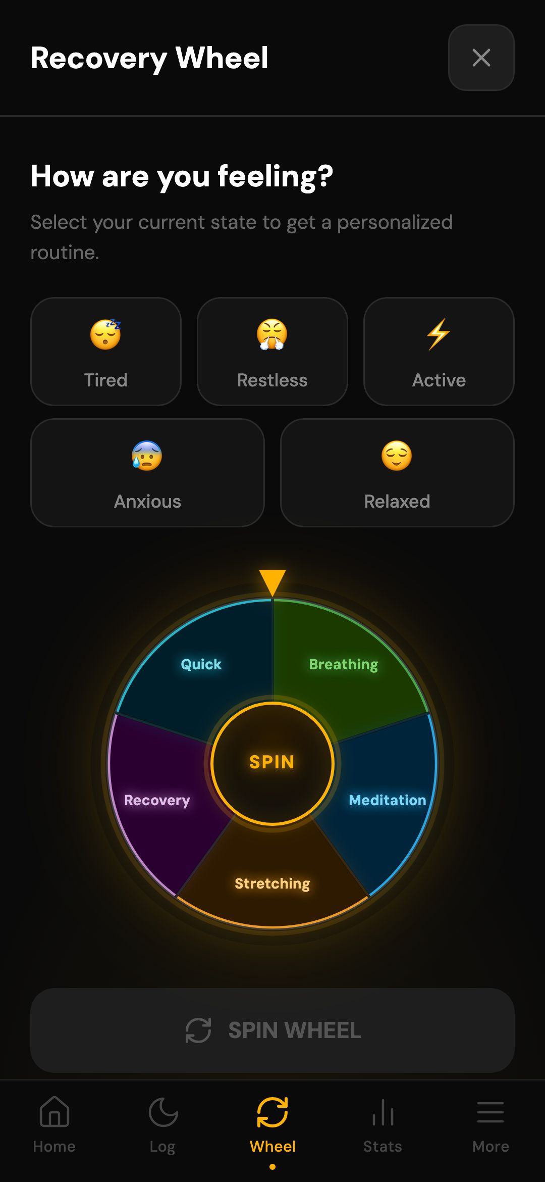Recovery Wheel