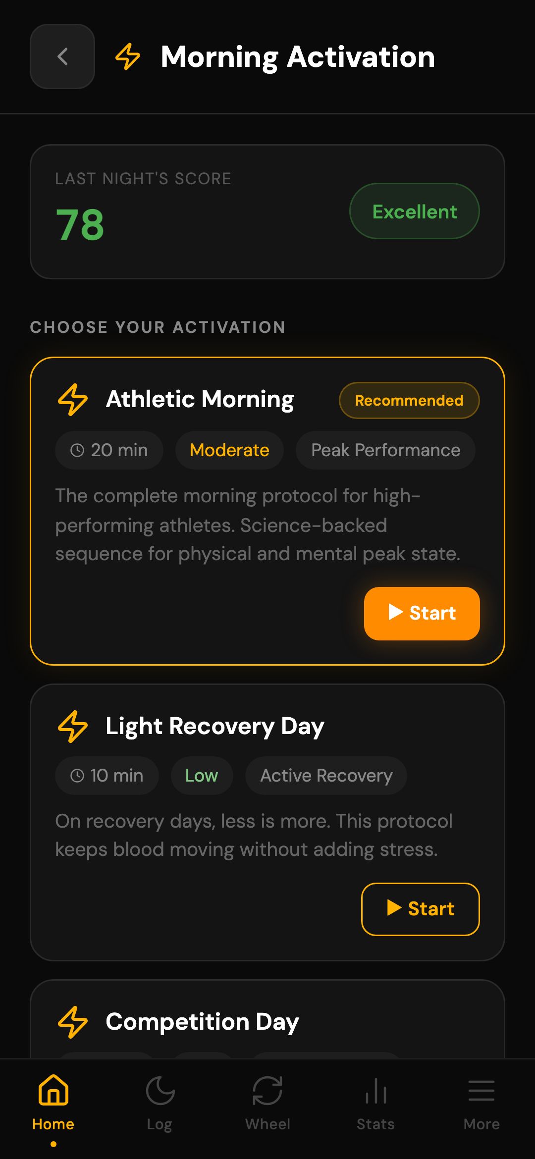 Morning Protocol